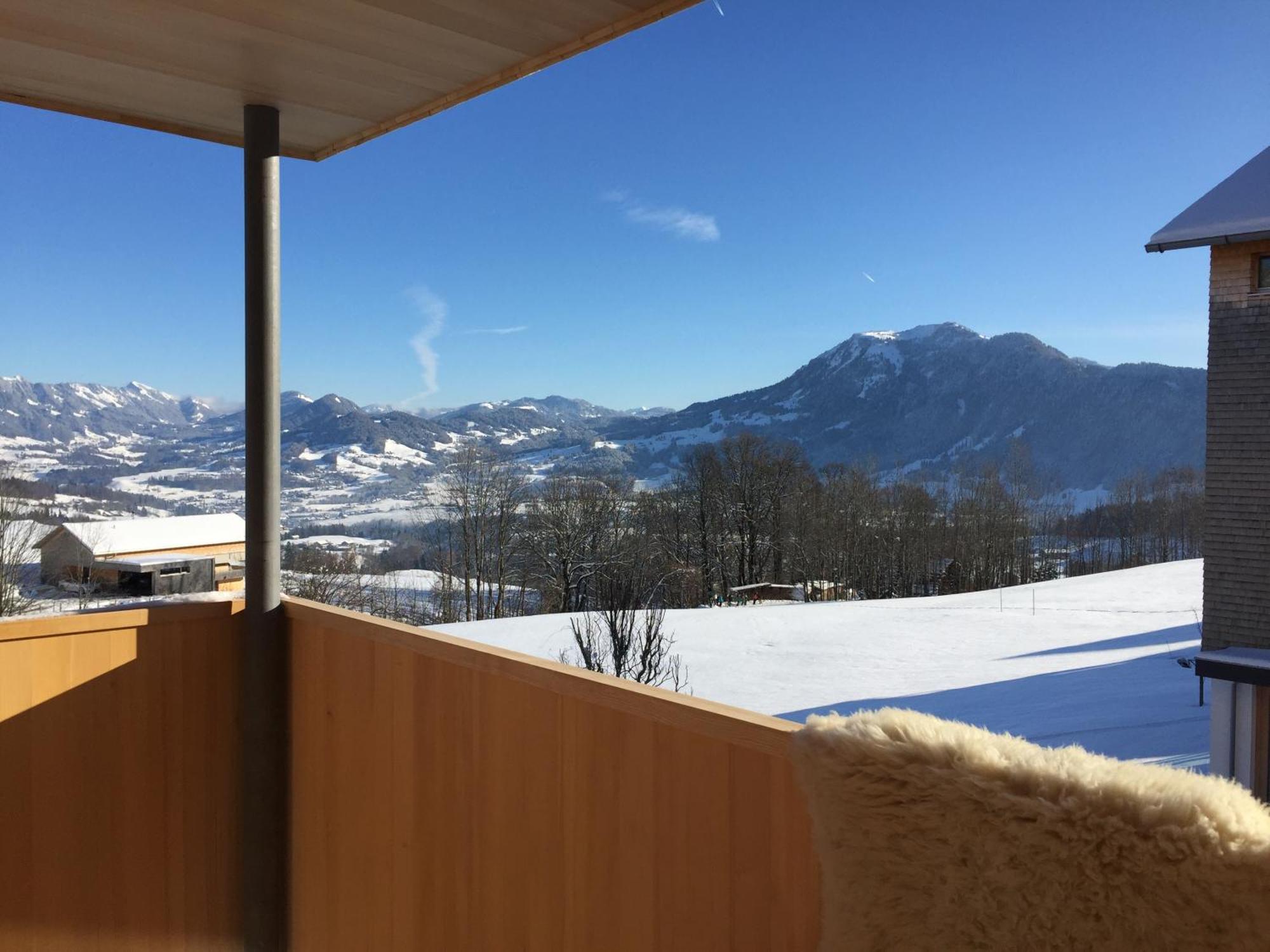 Neu Auszeit985 - Auszeit Mit Ausblick Apartment Schwarzenberg im Bregenzerwald Exterior foto