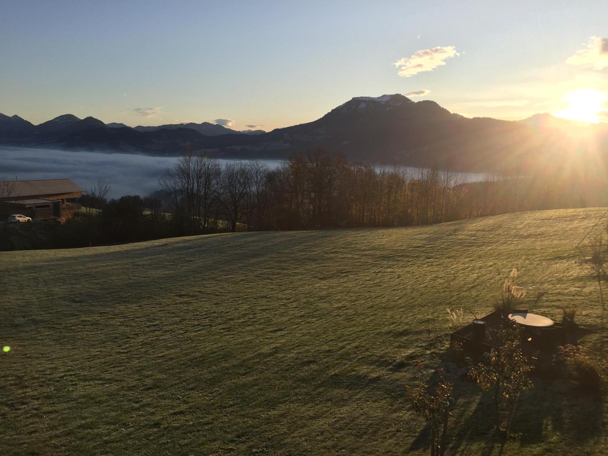 Neu Auszeit985 - Auszeit Mit Ausblick Apartment Schwarzenberg im Bregenzerwald Exterior foto