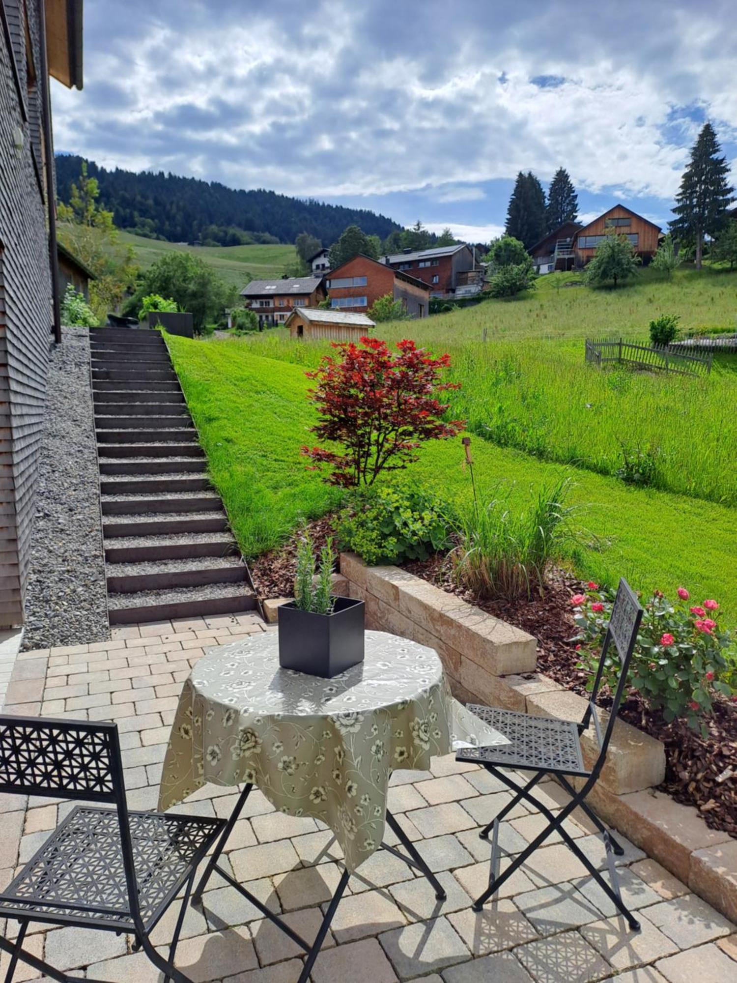 Neu Auszeit985 - Auszeit Mit Ausblick Apartment Schwarzenberg im Bregenzerwald Exterior foto