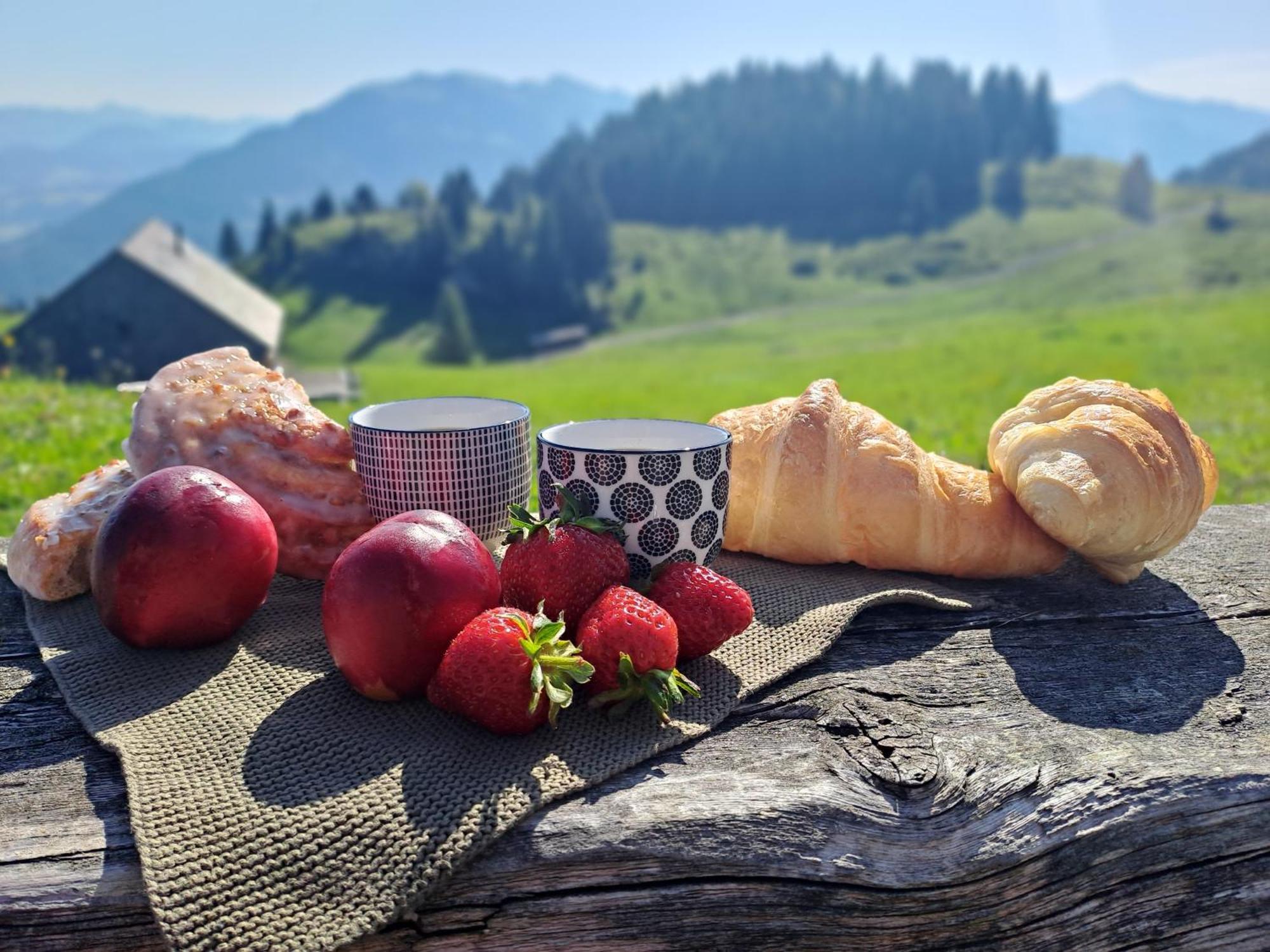 Neu Auszeit985 - Auszeit Mit Ausblick Apartment Schwarzenberg im Bregenzerwald Exterior foto