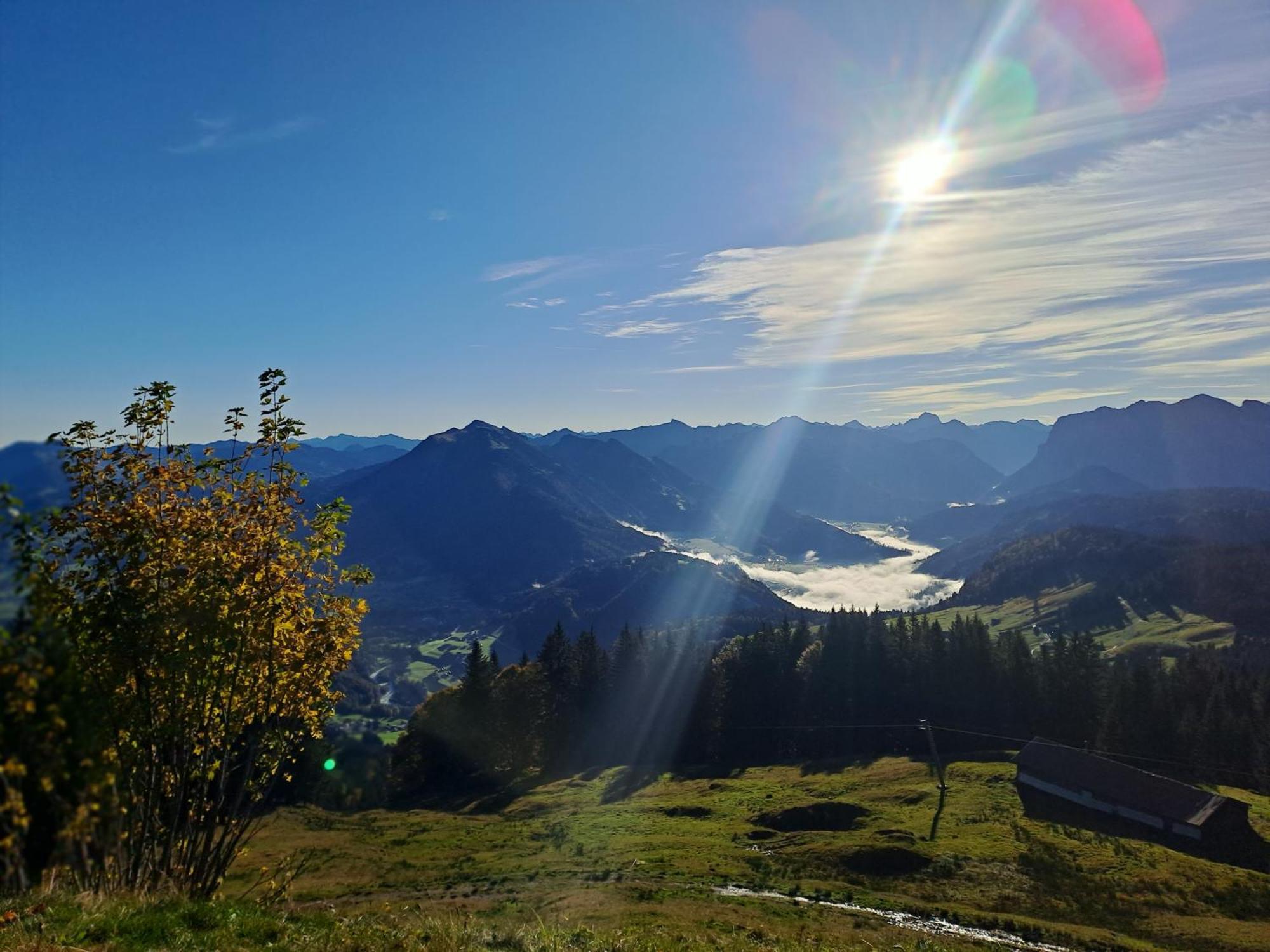 Neu Auszeit985 - Auszeit Mit Ausblick Apartment Schwarzenberg im Bregenzerwald Exterior foto
