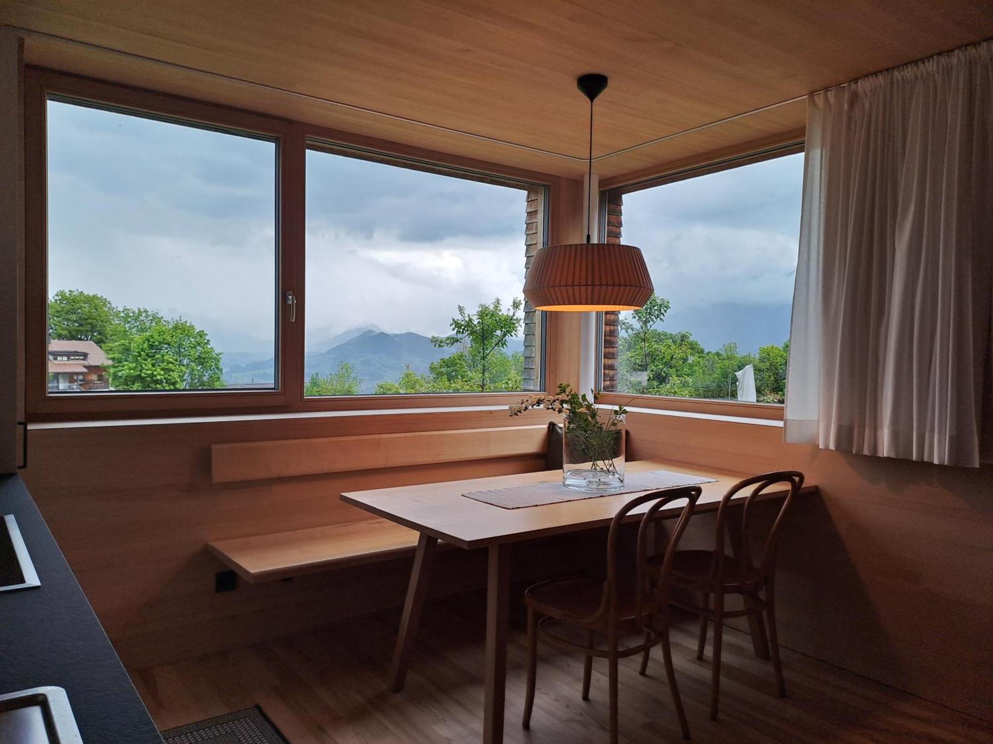 Neu Auszeit985 - Auszeit Mit Ausblick Apartment Schwarzenberg im Bregenzerwald Exterior foto
