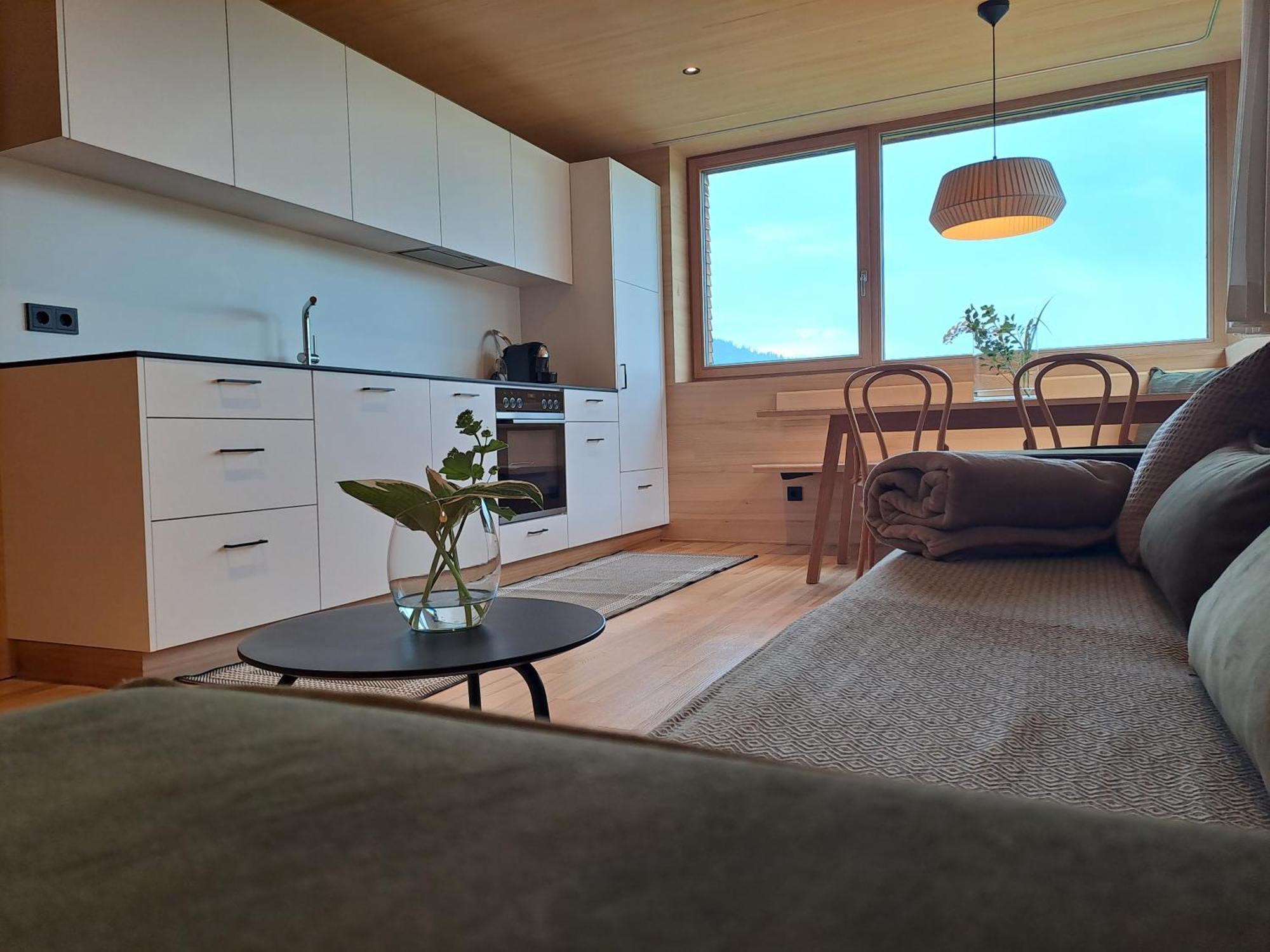 Neu Auszeit985 - Auszeit Mit Ausblick Apartment Schwarzenberg im Bregenzerwald Exterior foto