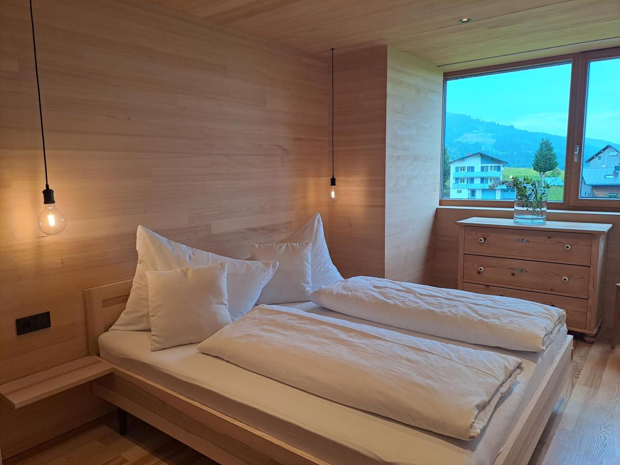 Neu Auszeit985 - Auszeit Mit Ausblick Apartment Schwarzenberg im Bregenzerwald Exterior foto